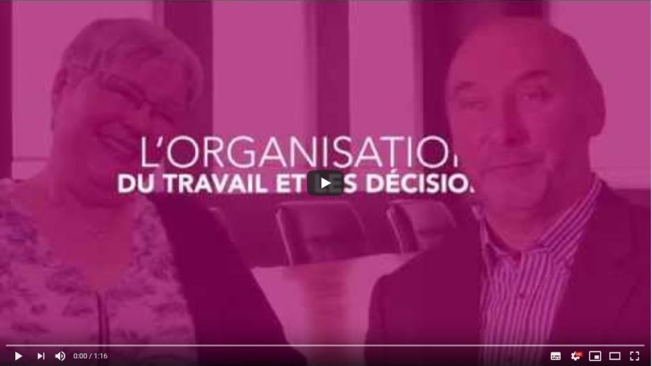 Il est important de comprendre les limites des responsabilités de chacun. Bénévoles et salariés doivent pouvoir coopérer et la hiérarchie doit être claire. L’organisation de la prise de décision doit être clairement définie.  